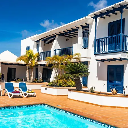 公寓 Marina Rubicon Number 3 普拉亚布兰卡