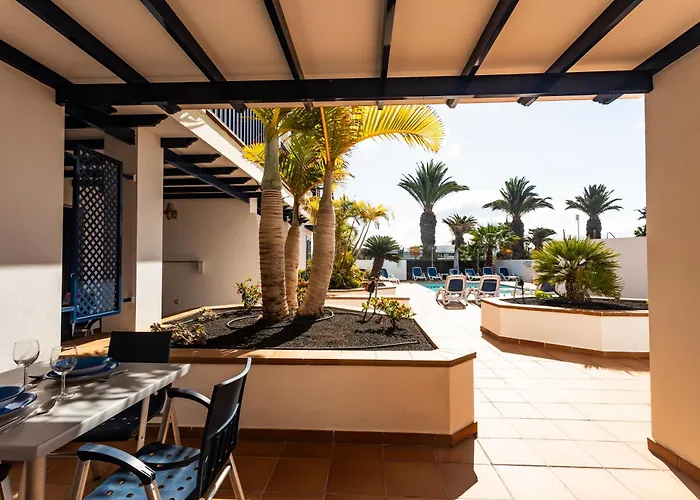 Marina Rubicon Number 3 شقة بلايا بلانكا